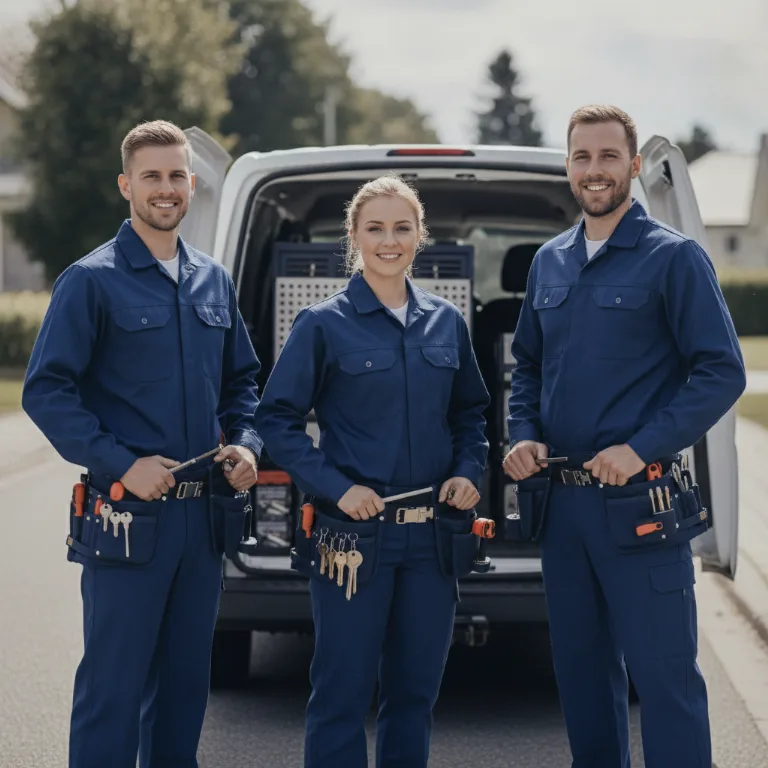 Låsesmed team i Oslo